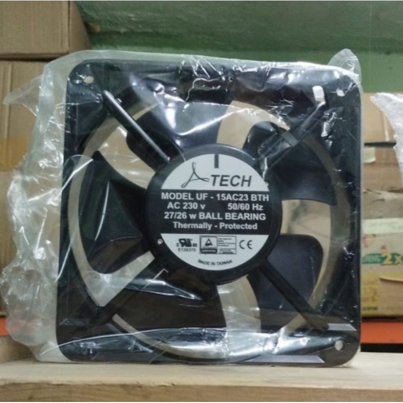 FAN AC ATECH 18cm x 18cm x 6,5cm AC 220V