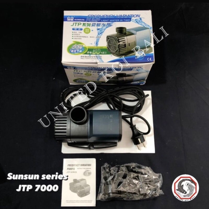 POMPA CELUP KOLAM IKAN ~ POMPA SUNSUN SERIES JTP 7000