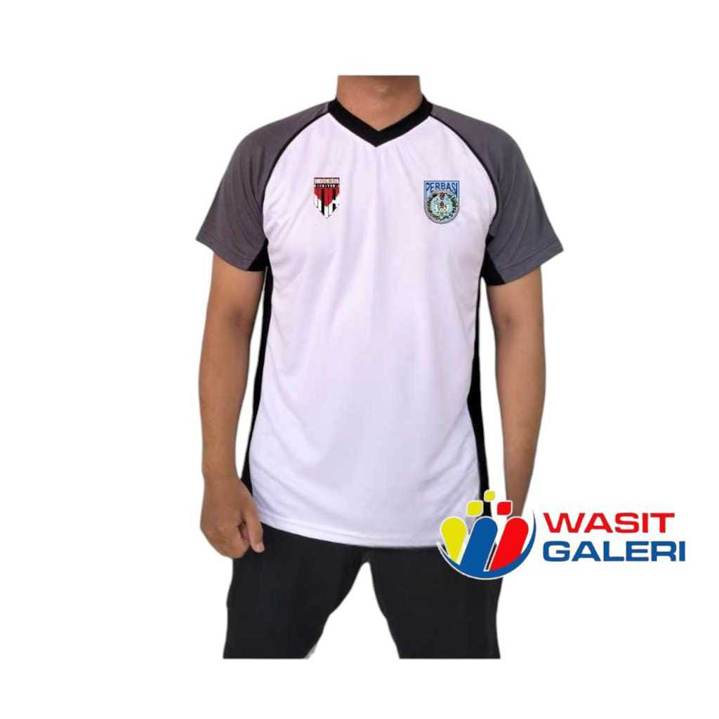 BAJU TUGAS WASIT BASKET,  MD : PILIPIT (INA - PERBASI )
