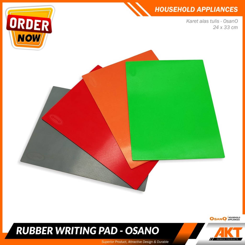 

Alas Tulis Silikon / Rubber Writing Pad