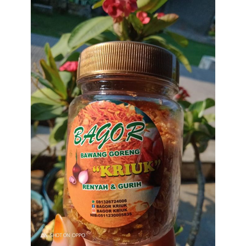 

Brambang goreng kriuk 60g