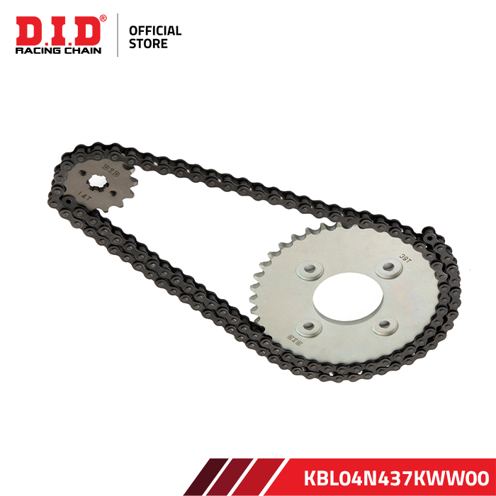 Gir Set Rantai Motor untuk Blade 110 dan Revo 110
