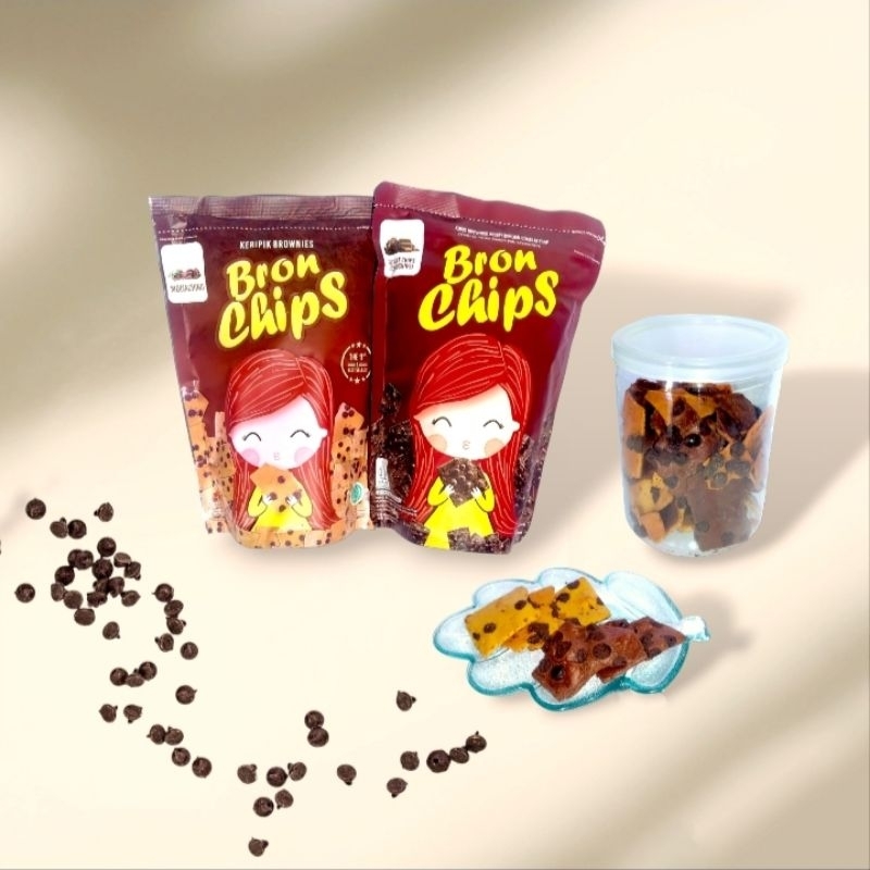 

Bronchips Keripik Brownies 60g