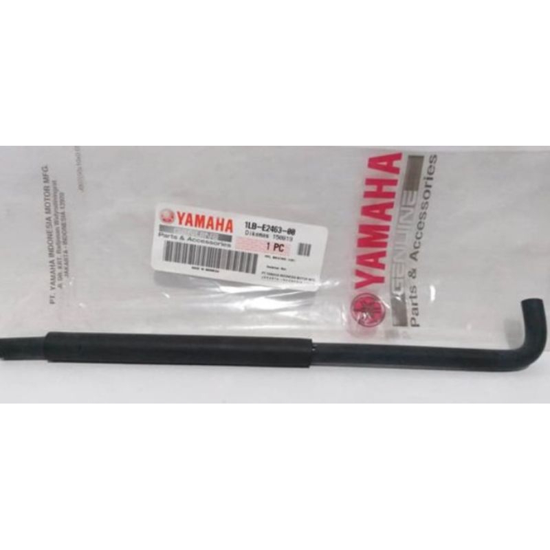 SELANG SLANG HAWA RADIATOR ORIGINAL GENUINE YAMAHA XEON GT XEON RC GT 125 / 1LB-E2463-00