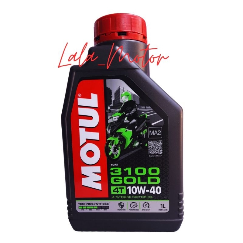 Oli Motor Motul 3100 Gold 10W-40 1Liter
