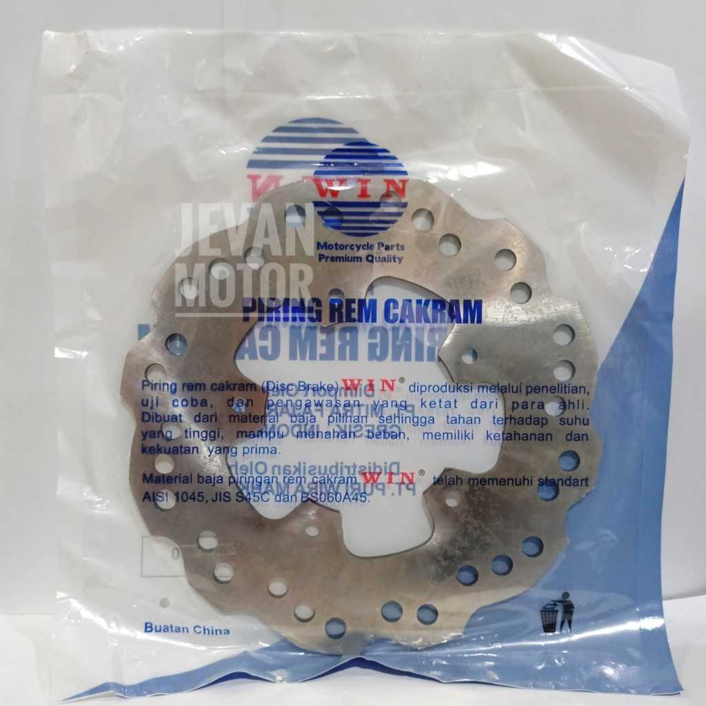 WIN Piringan Cakram Vario 150 / Piringan Rem Cakram Vario 150