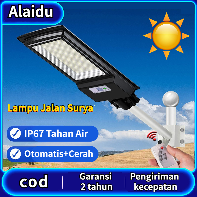 Lampu Jalan Lampu Tenaga Surya 1000W Solar Cell Solar Panel Tahun Lampu Tenaga Matahari Cahaya hanga