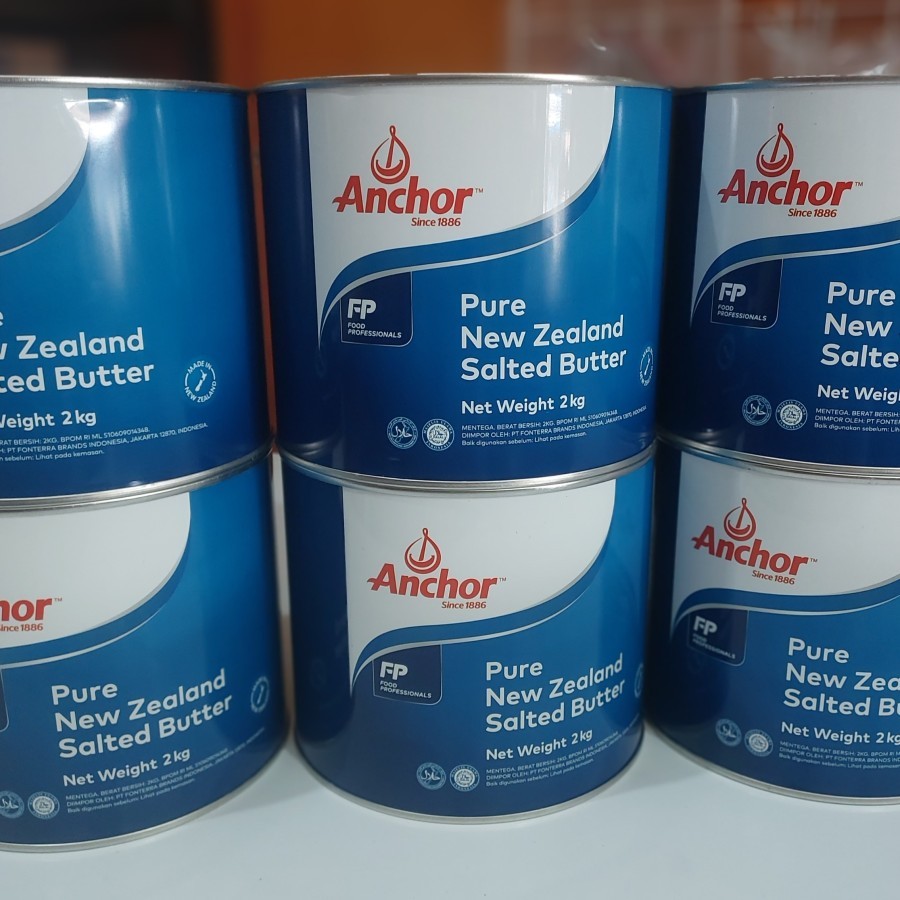 

BUTTER ANCHOR KALENG 2 KG / BUTTER ANCHOR SALTED 2 KG