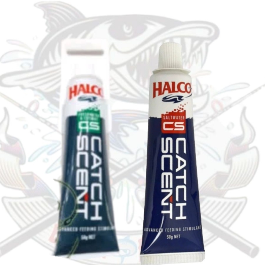 halco fresh water hijau original