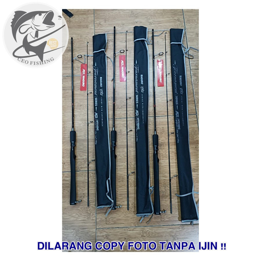 Joran Maguro TOURNAMENT SERIES 150 165 180 | Full Fuji | Carbon