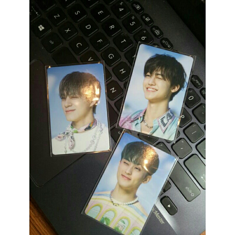 [READY STOK] OFFICIAL MARK WINK, JENO WINK, JAEMIN WINK