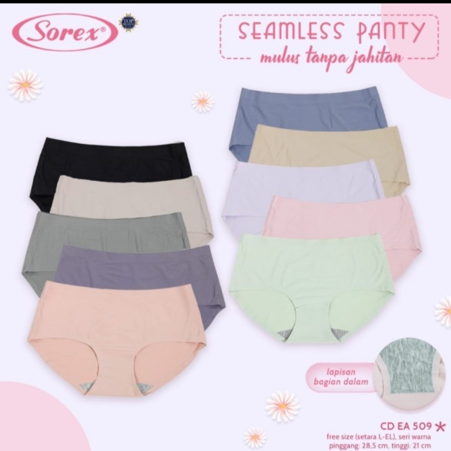 CD Sorex EA 509 Seamless Tanpa Jahitan