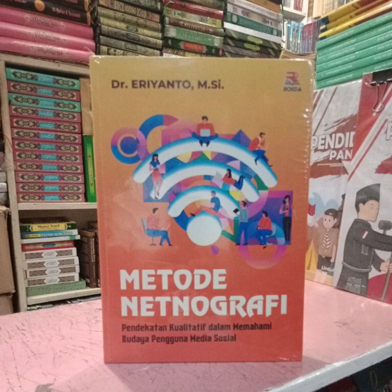 Buku METODE NETNOGRAFI Dr.Eriyanto #Original