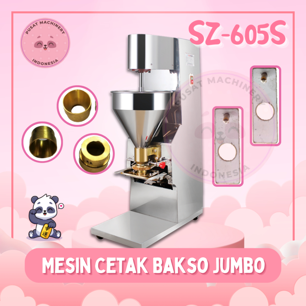 Mesin Cetak Bakso Jumbo/Pencetak Bakso/Mesin Bakso SZ-605S