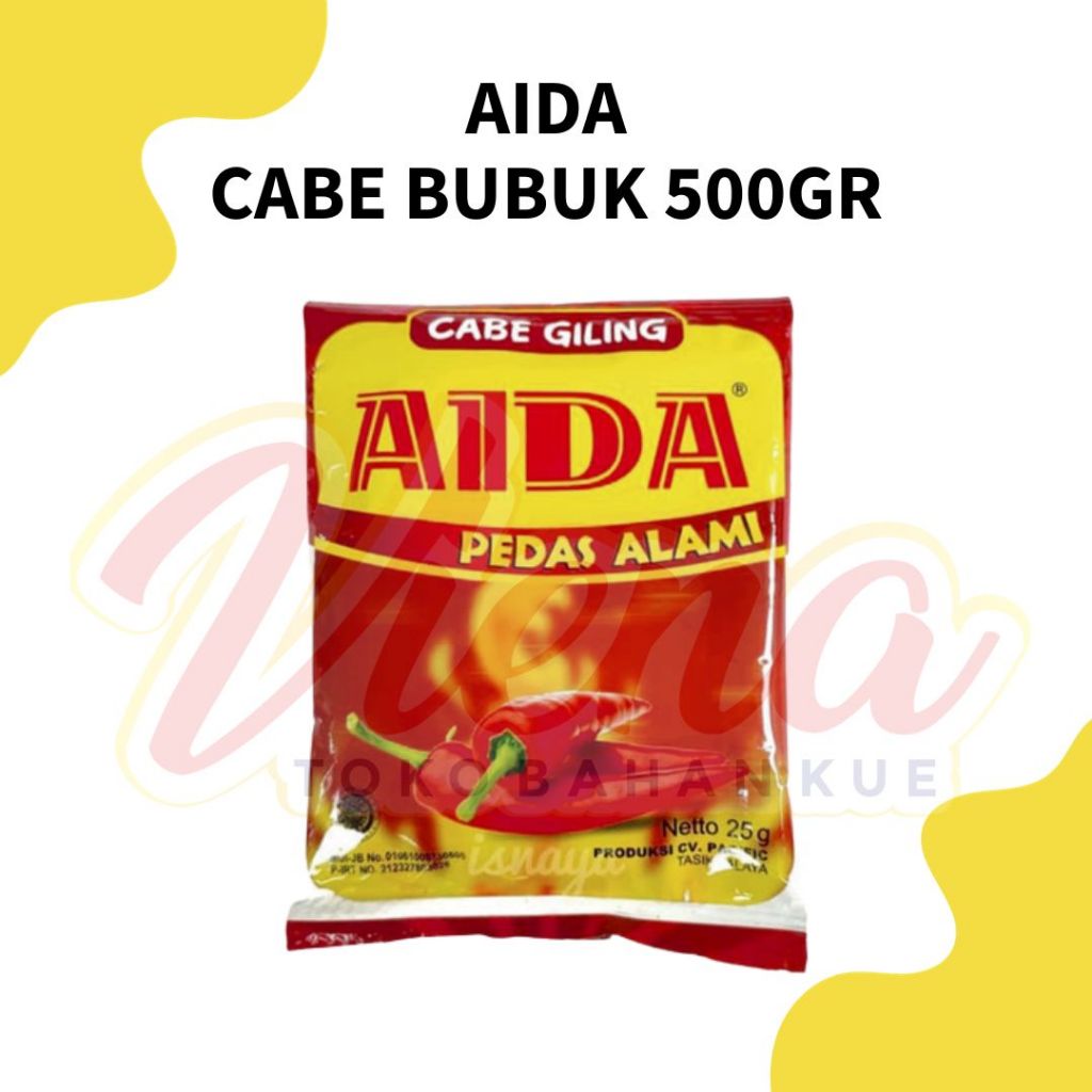 

Aida Cabe Giling Bubuk 500gr