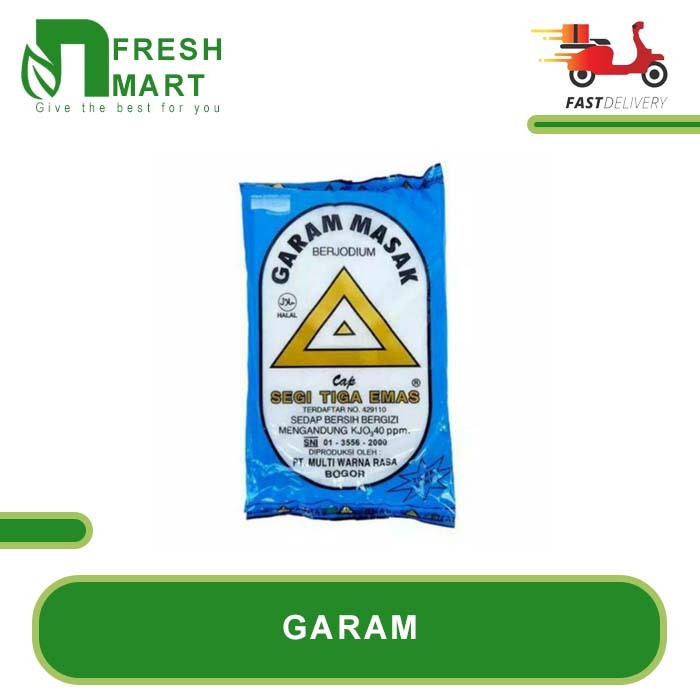 

GARAM SEGITIGA EMAS - N FRESH MART