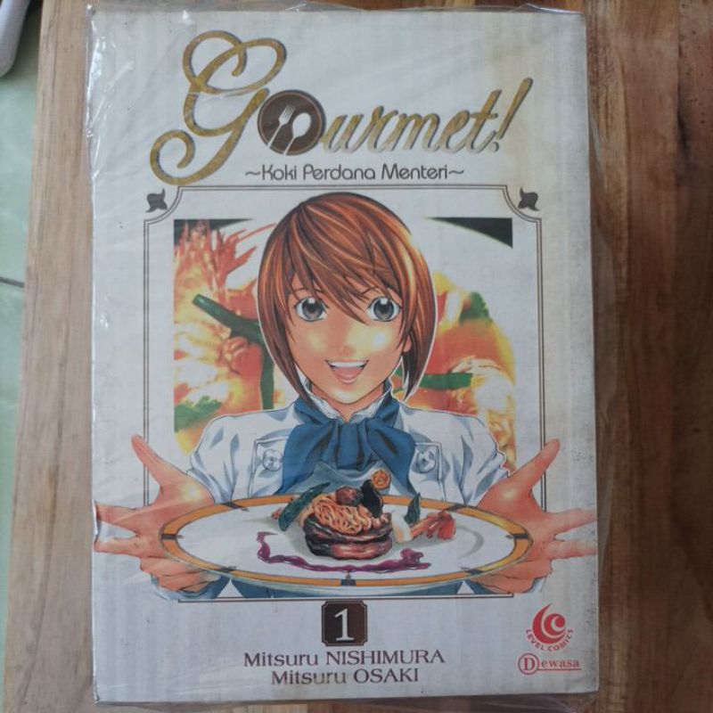 Komik Gourmet Koki Perdana Menteri