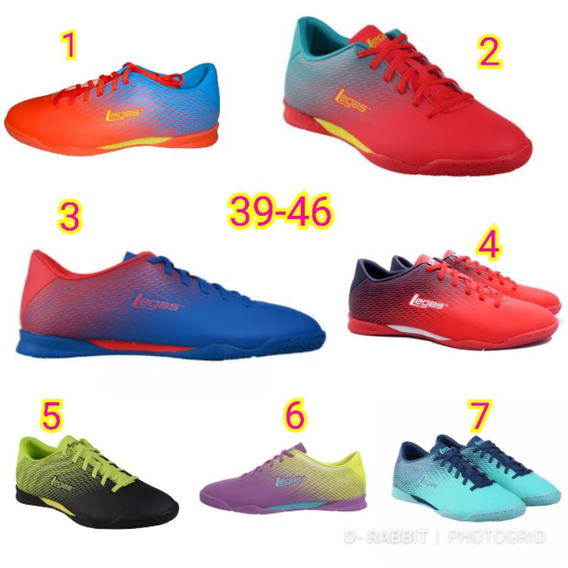 Sepatu Futsal League Legas Attacanti La Shoes Pria Promo Sale