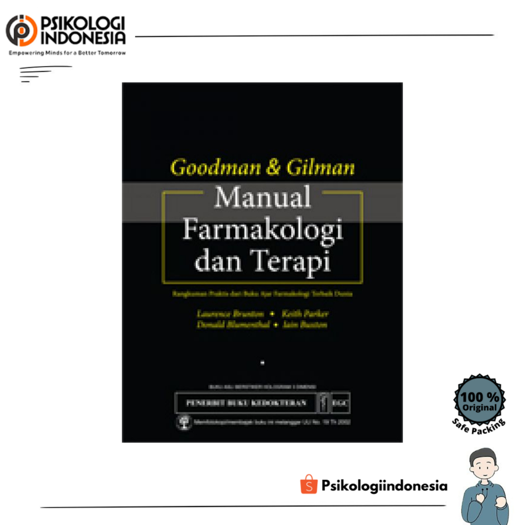 Goodman & Gilman; Manual Farmakologi & Terapi