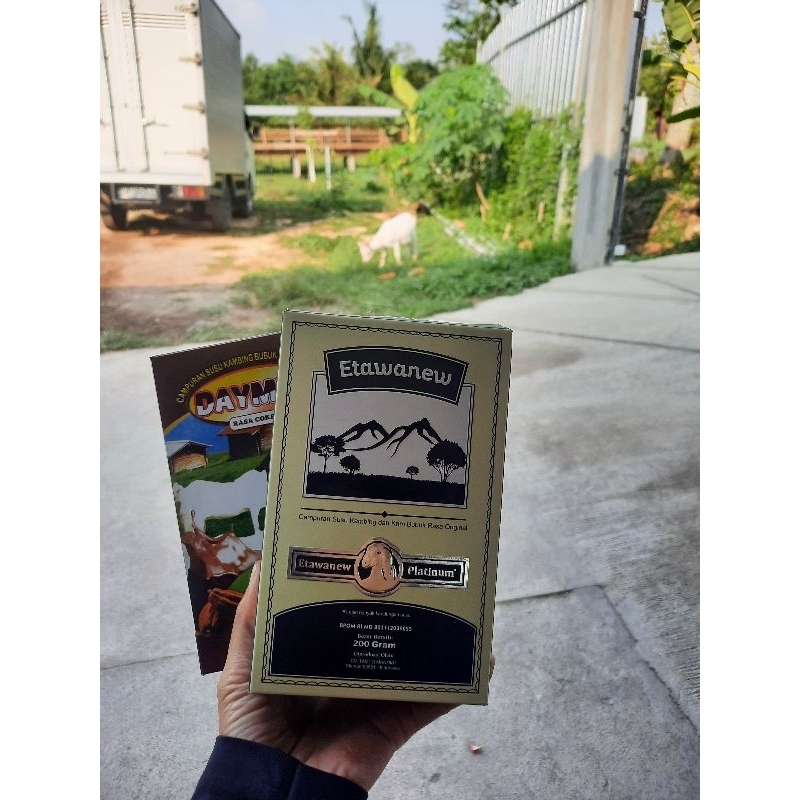 

Susu Etawanew 200gram