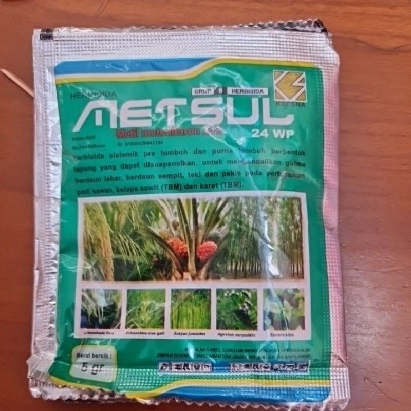Metsul 24wp 5gr