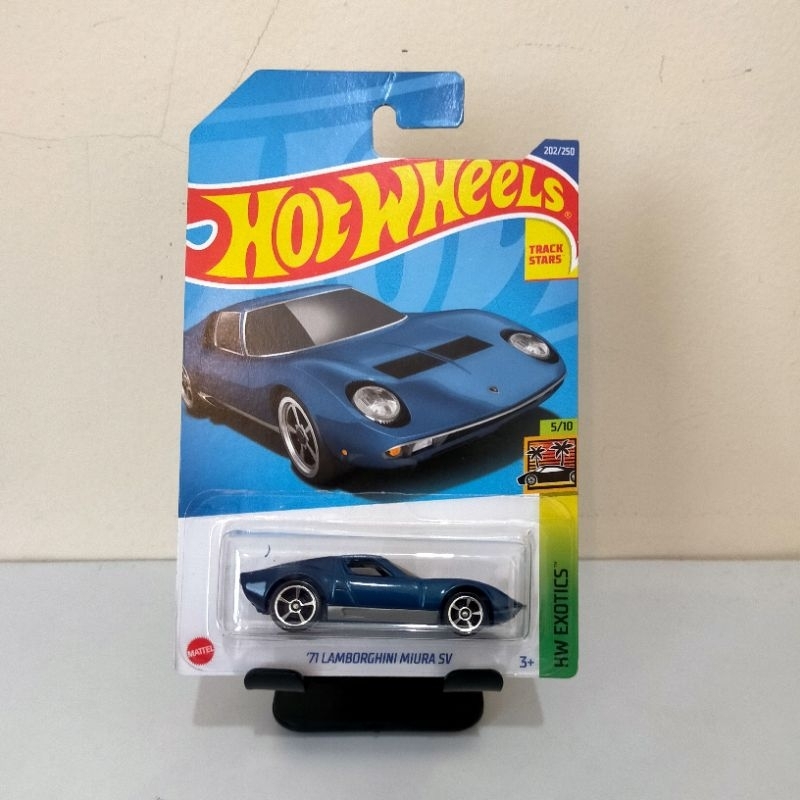 Hot Wheels Lamborghini Miura SV