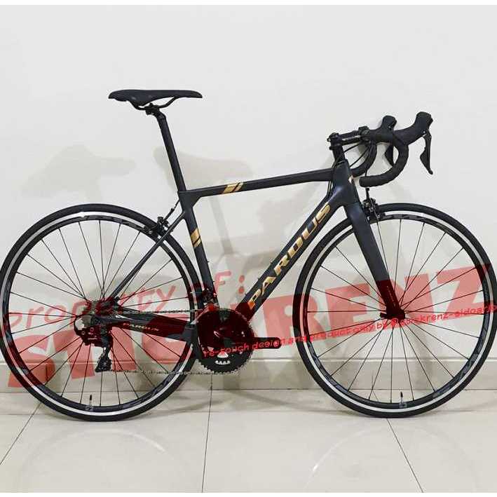 Cutting Sticker Frame Sepeda Roadbike Pardus 01 SE Custom