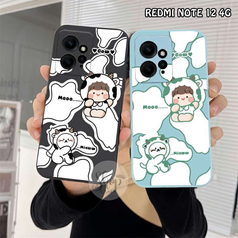 Softcase Redmi Note 12 [4G] Redmi Note 12 [5G] Redmi Note 12 Pro Case Redmi Note 12 [4G] Case Redmi 
