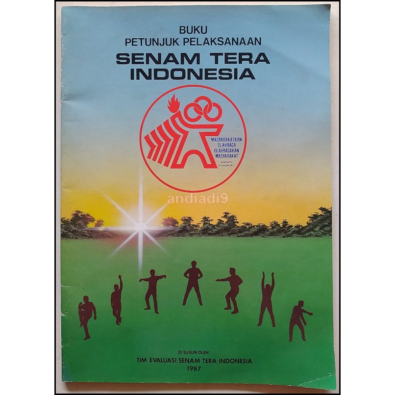 BUKU PETUNJUK PELAKSANAAN SENAM TERA INDONESIA ADA FLEK