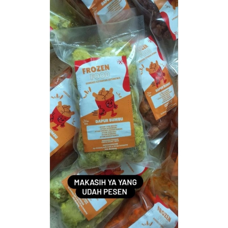 

Has Frozen Food Ayam super enak - 500gr