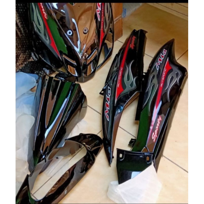 Full Body Halus Yamaha Mio Smile Mio Sporty / Full Bodi Halus Yamaha Mio Smile Mio Sporty / Cover Fu