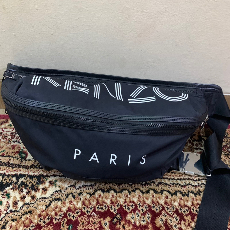 WAISTBAG / BUMBBAG KENZO PARIS ORIGINAL SECOND (NEGO)