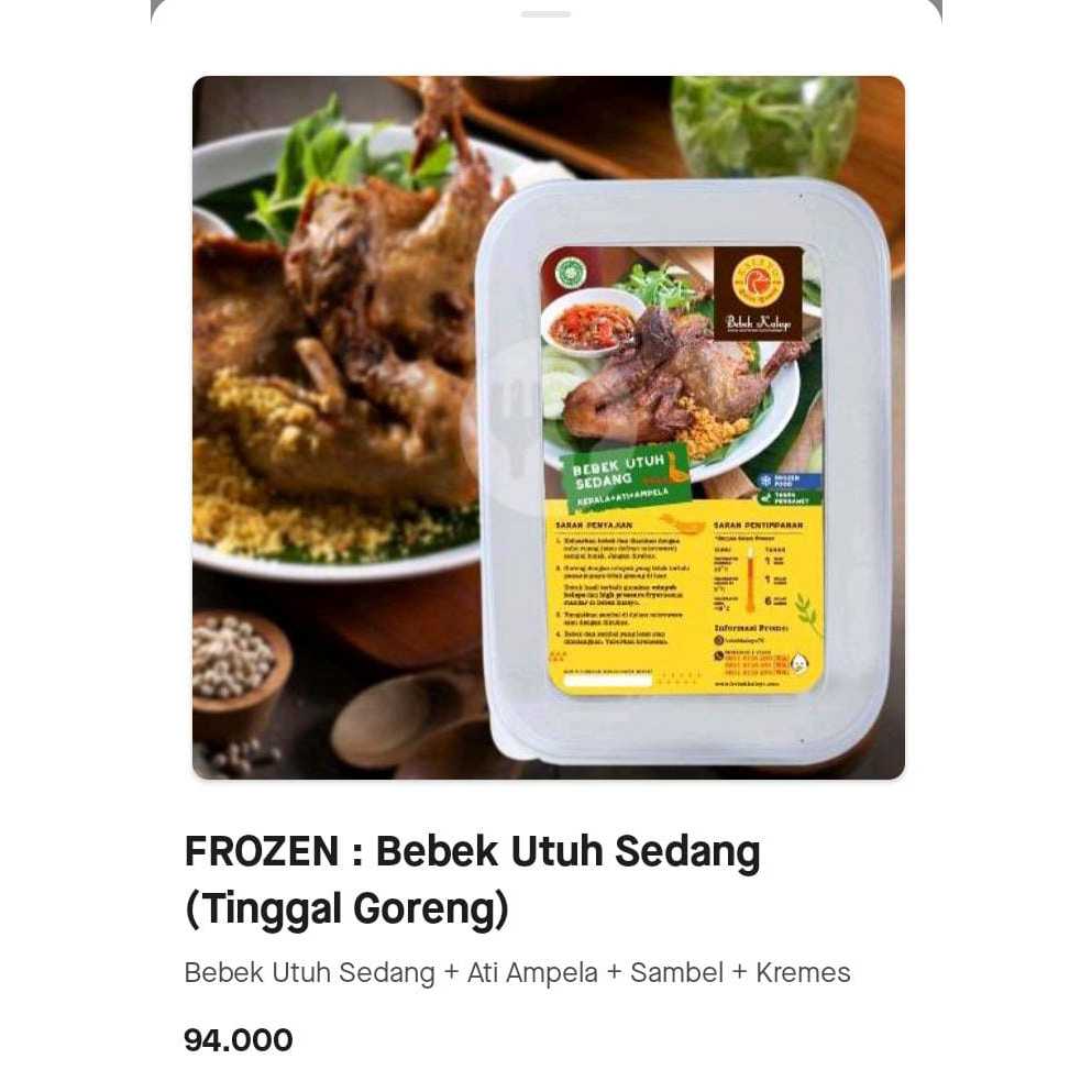 KALEYO BEBEK UTUH SEDANG FROZEN | BEBEK FROZEN ORIGINAL KALEYO