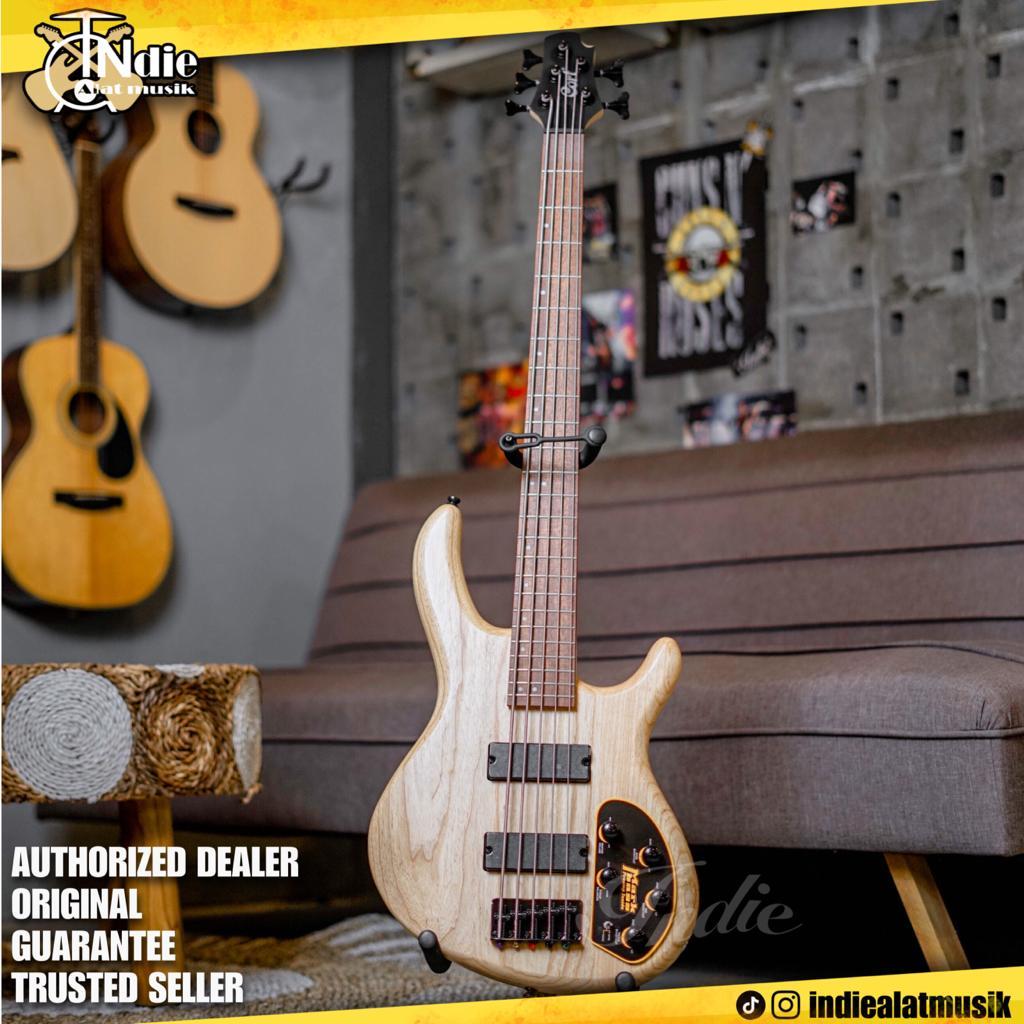 Gitar Bass Elektrik Cort Action DLX V AS-OPN