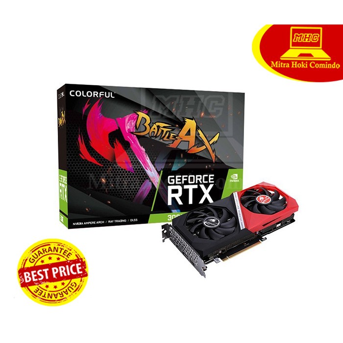 VGA RTX3060 TI 8GB NB DUO VGA COLORFUL RTX 3060 TI 8GB NB DUO