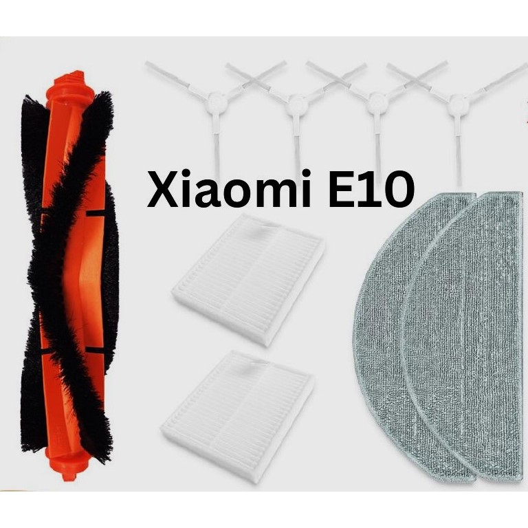 Kain Pel/Mop Xiaomi E10 Robot Vacuum - Kain Pel/Mop