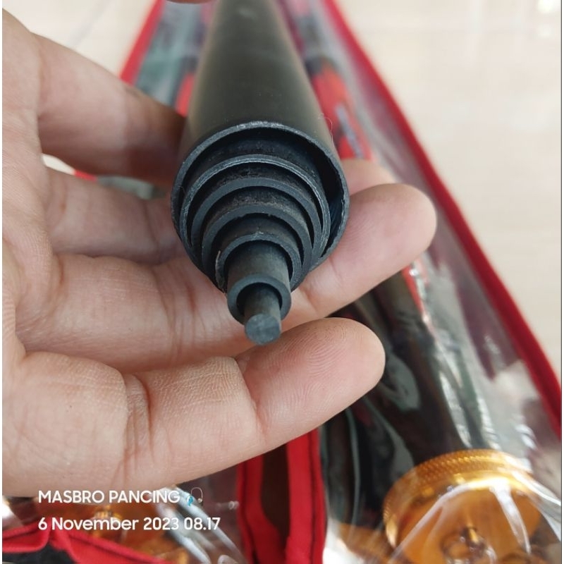 Tegek Redcomet 210,240,270,360&450 Joran tegek kaku