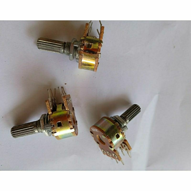 POTENSIO STEREO 50K DAN 100K HARGA 1BIJI