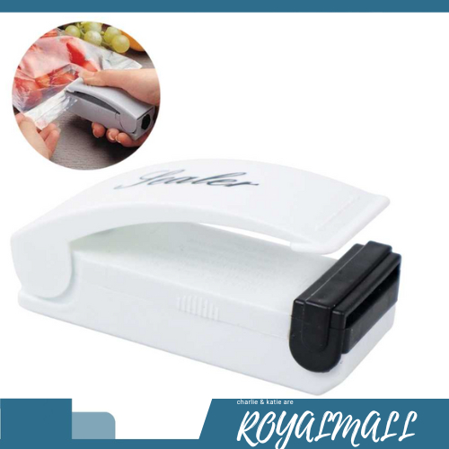 Mini Hand Heat Sealer Alat Mesin Vakum Vacum Perekat Press Sealing Penutup Pengemas Pembungkus Penye