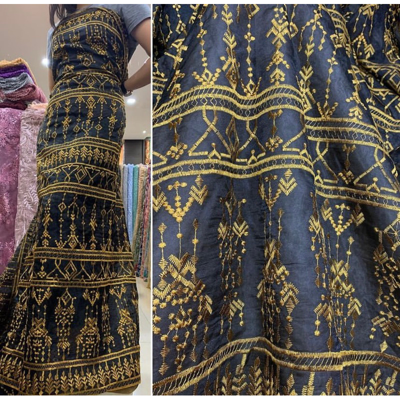 New Kain Organza Sapto