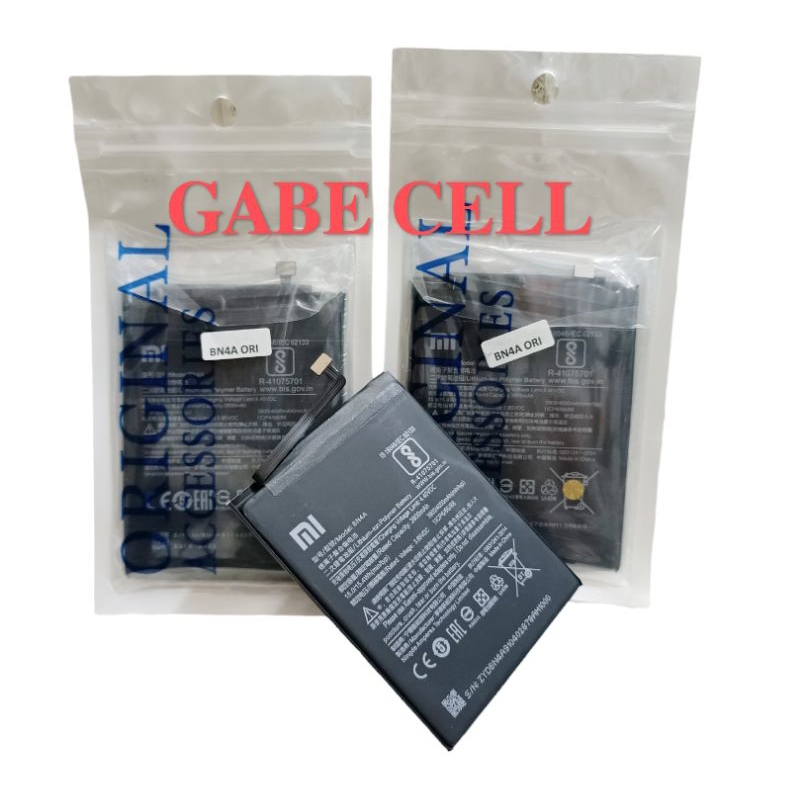 BATERAI HIPPO/WELLCOMM  REDMI NOTE 7/REDMI NOTE 7 PRO BN4A