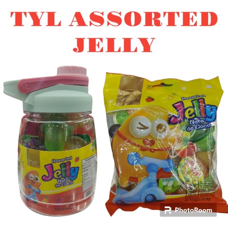 

TYL ASSORTED JELLY NATA DE COCO