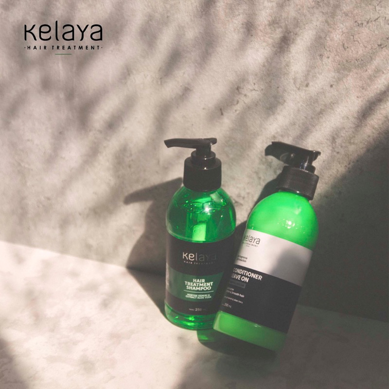 KELAYA HAIR TREATMENT SHAMPOO & CONDITIONER