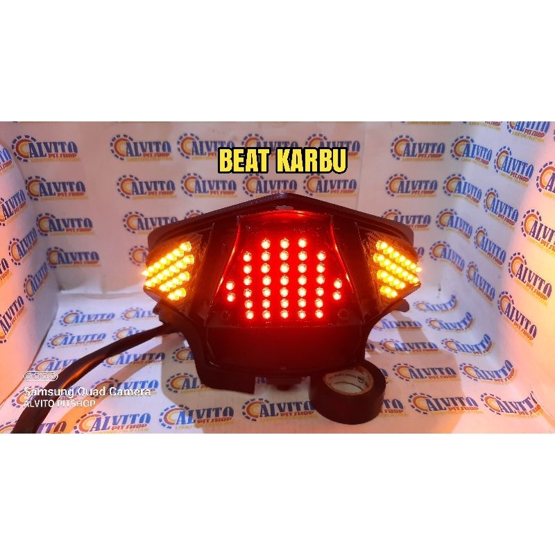 Stoplamp Running Beat Karbu, Rem & Sein Running