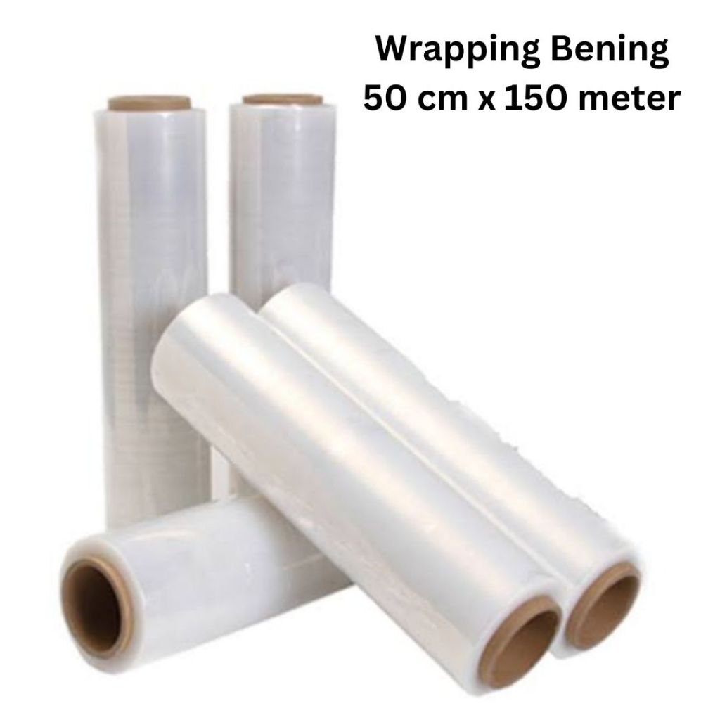 

Plastik Wrapping 50 cm x 150 meter