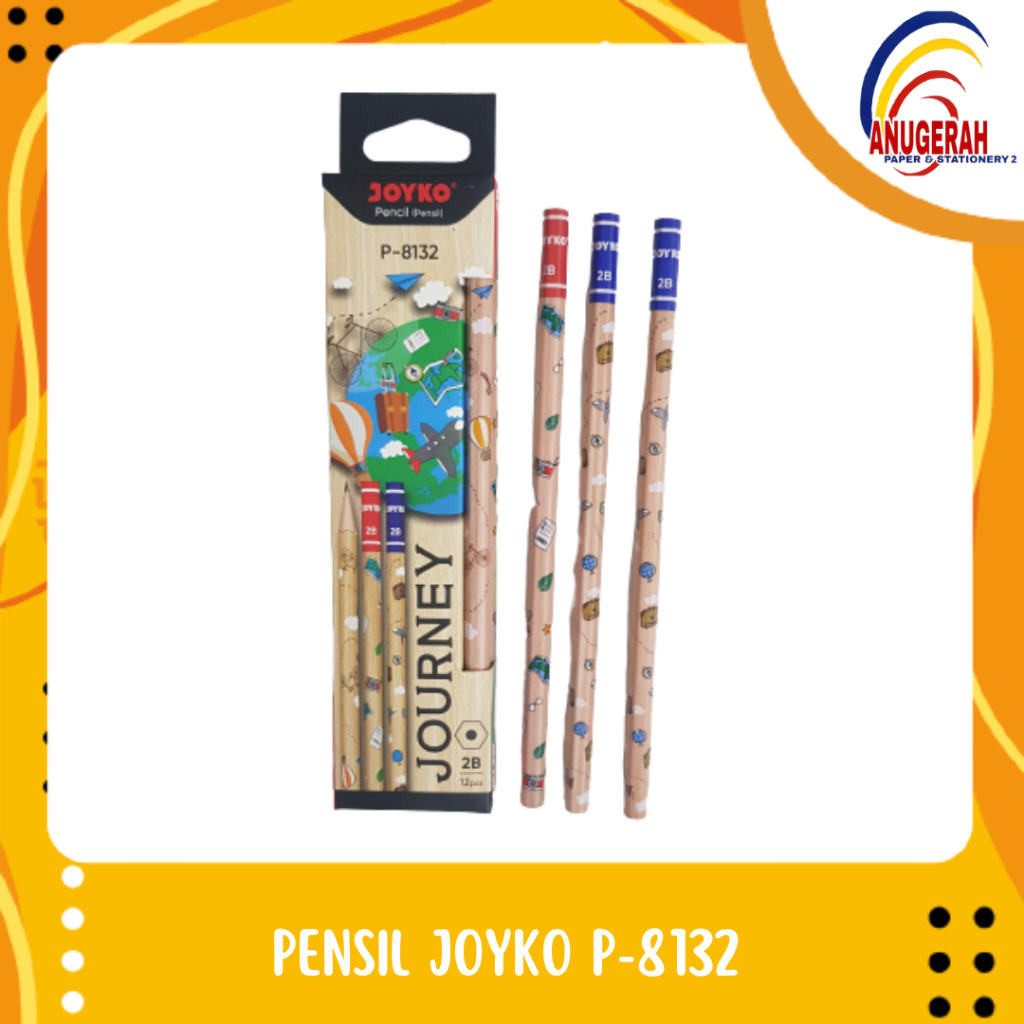 

JOYKO P-8132 PENSIL 2B (LSN)