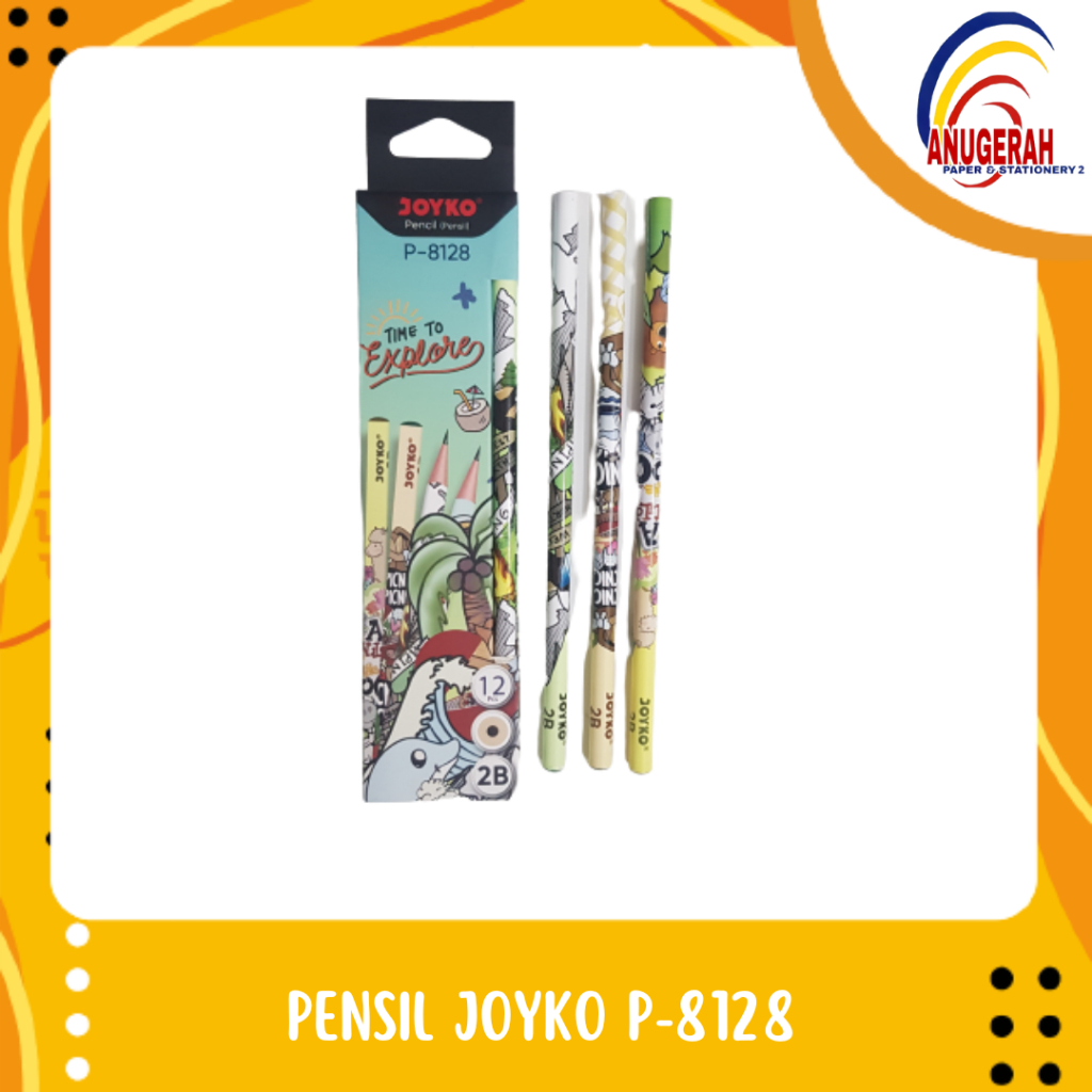 

JOYKO P-8128 PENSIL 2B (LSN)