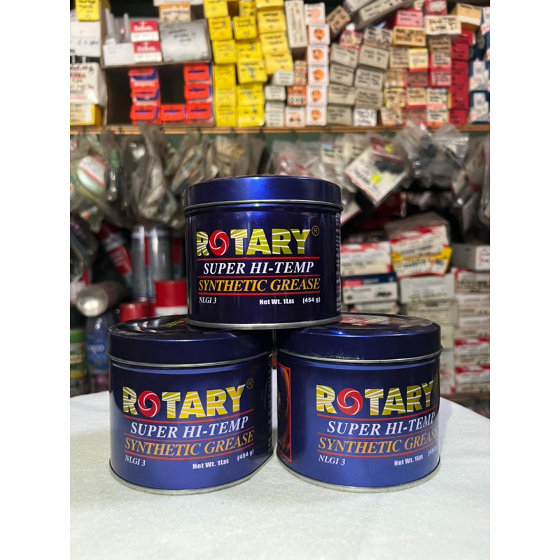 Rotary Super Hi-Temp Grease / Stemvet