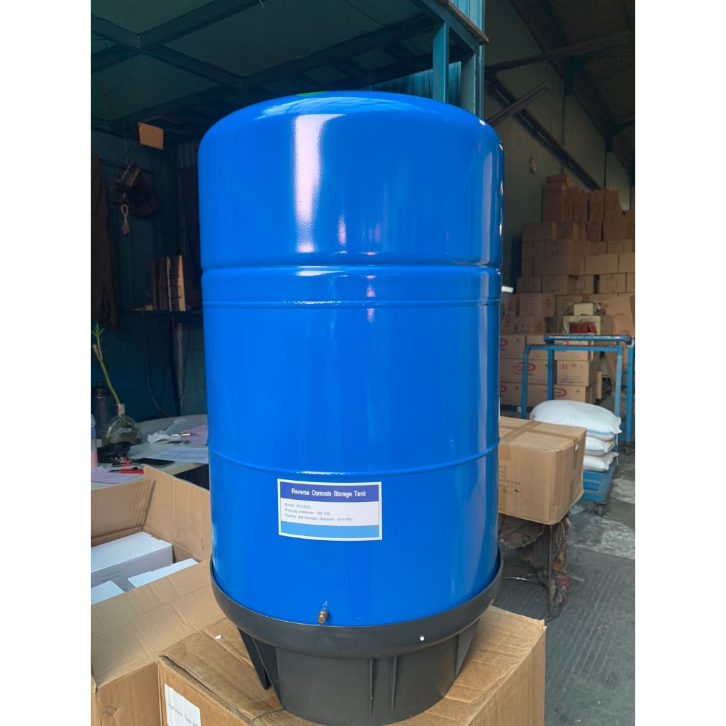 presure tank ro 20G atau 75 liter reverse osmosis pressure tank