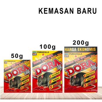 FUMAKILLA DORA RACUN TIKUS